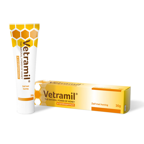 Vetramil Honey Ointment - 10g Tube