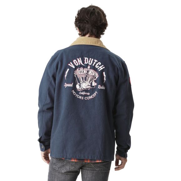 Von Dutch Will Jacket - BlueRef: VDH0230