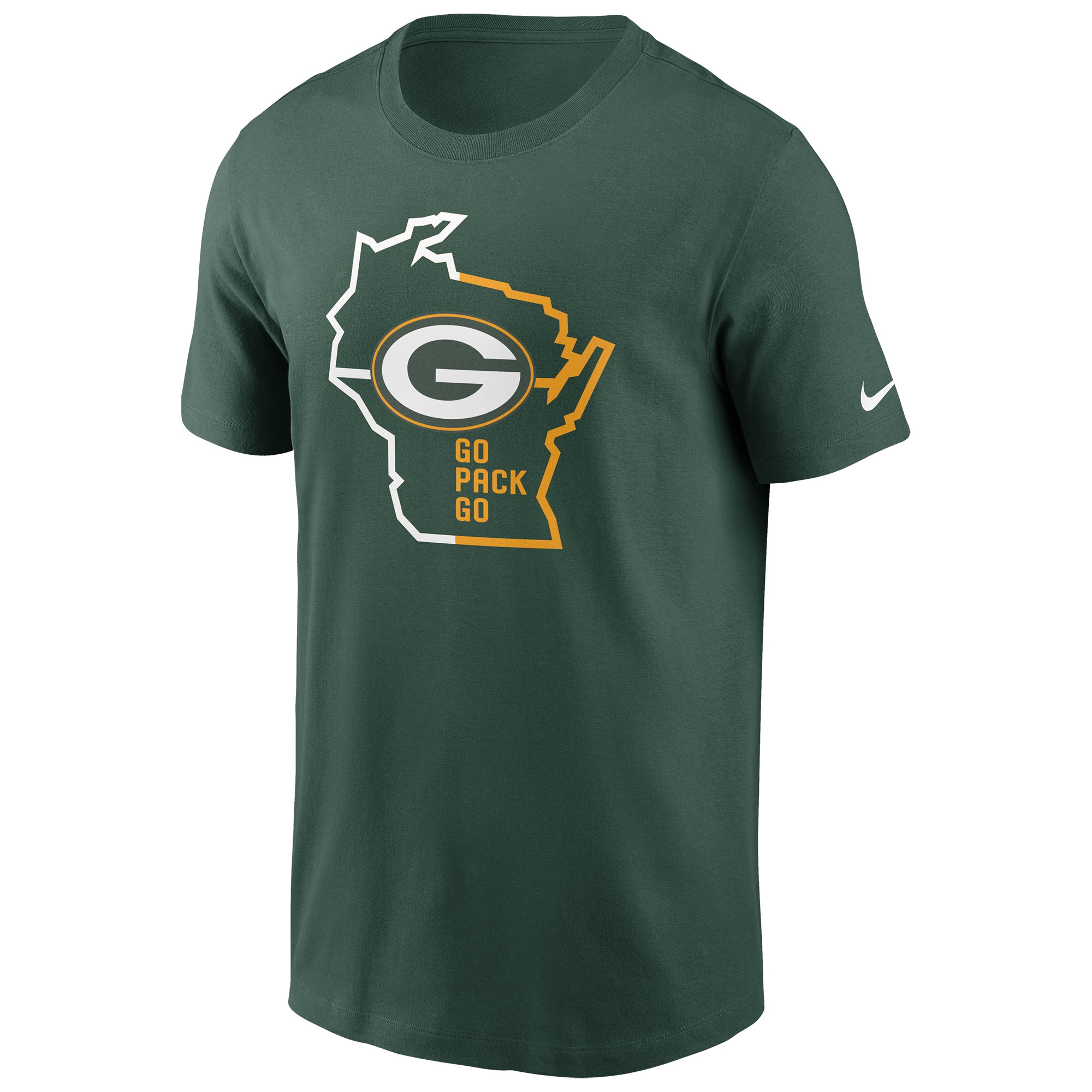 Green Bay Packers Local Phrase Nike Essential NFL T-Shirt