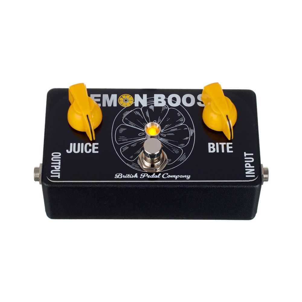 British Pedal Company Special Edition Lemon Boost – Thomann Ireland