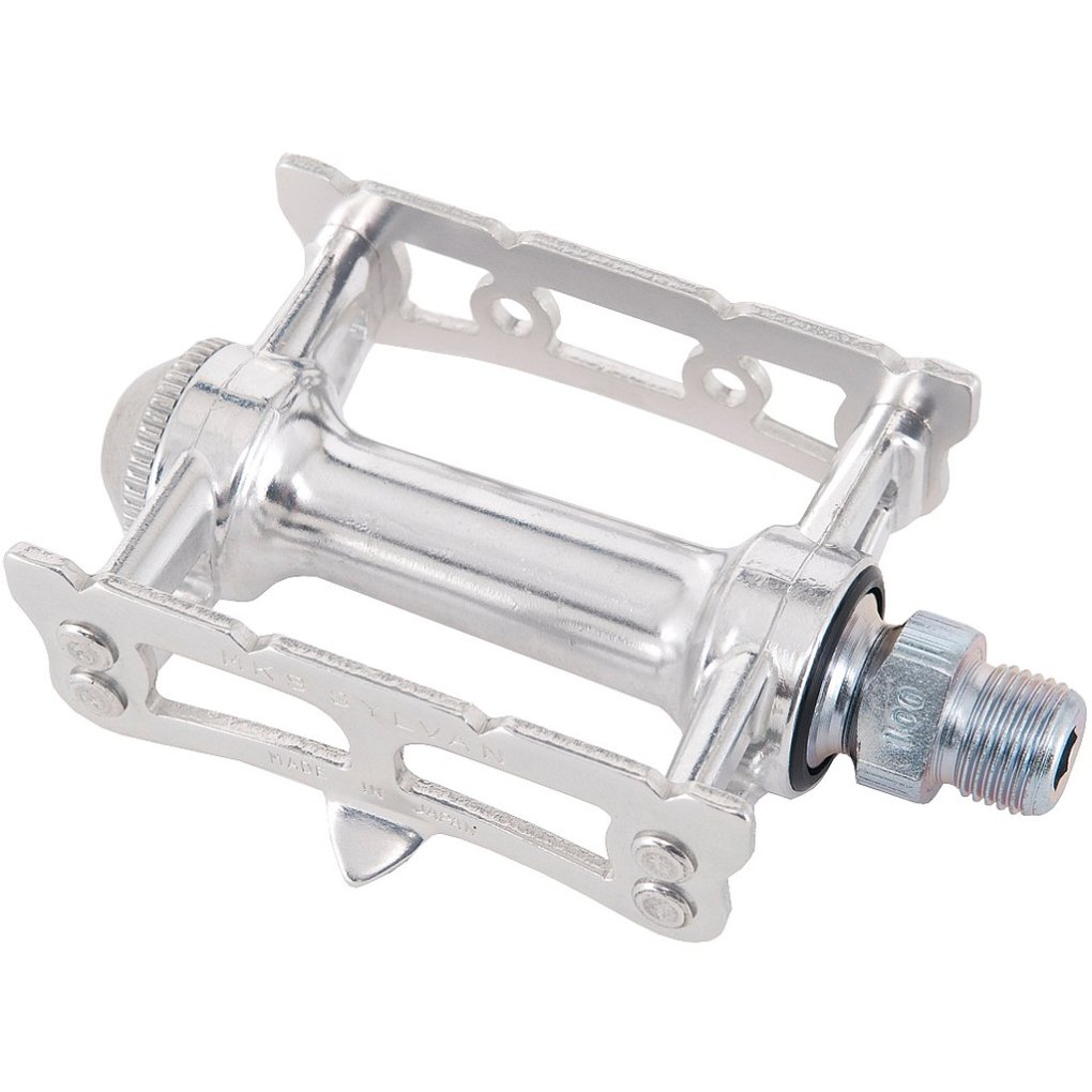 MKS Sylvan Track Pedals - silver