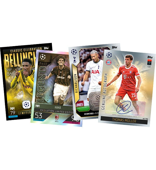 Topps Champions League Match Attax EXTRA 2022/23 - Eco Pack