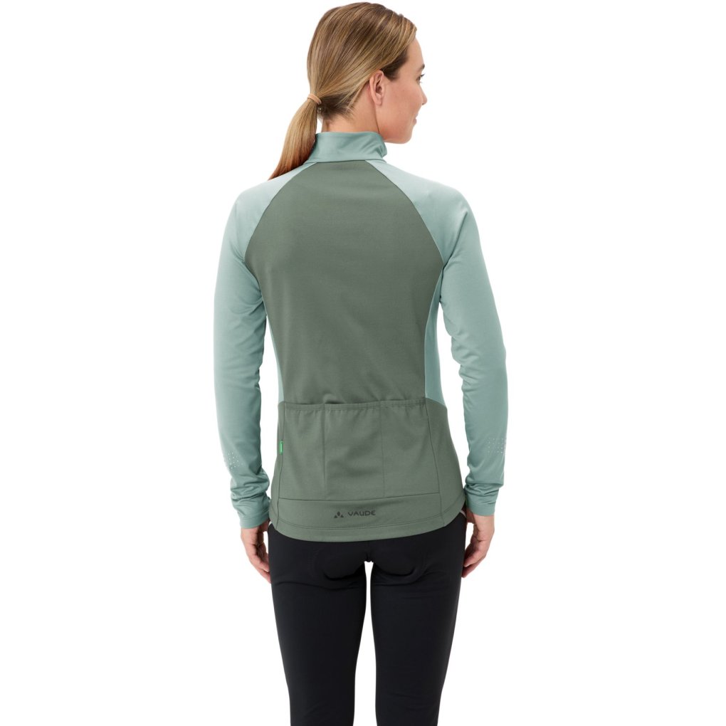 Vaude Posta LS Tricot III Women - agave