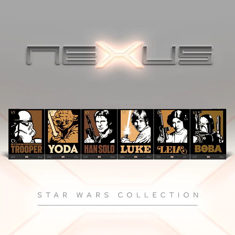 Star Wars Nexus - Wave 2 - Set 16 - Topps UK