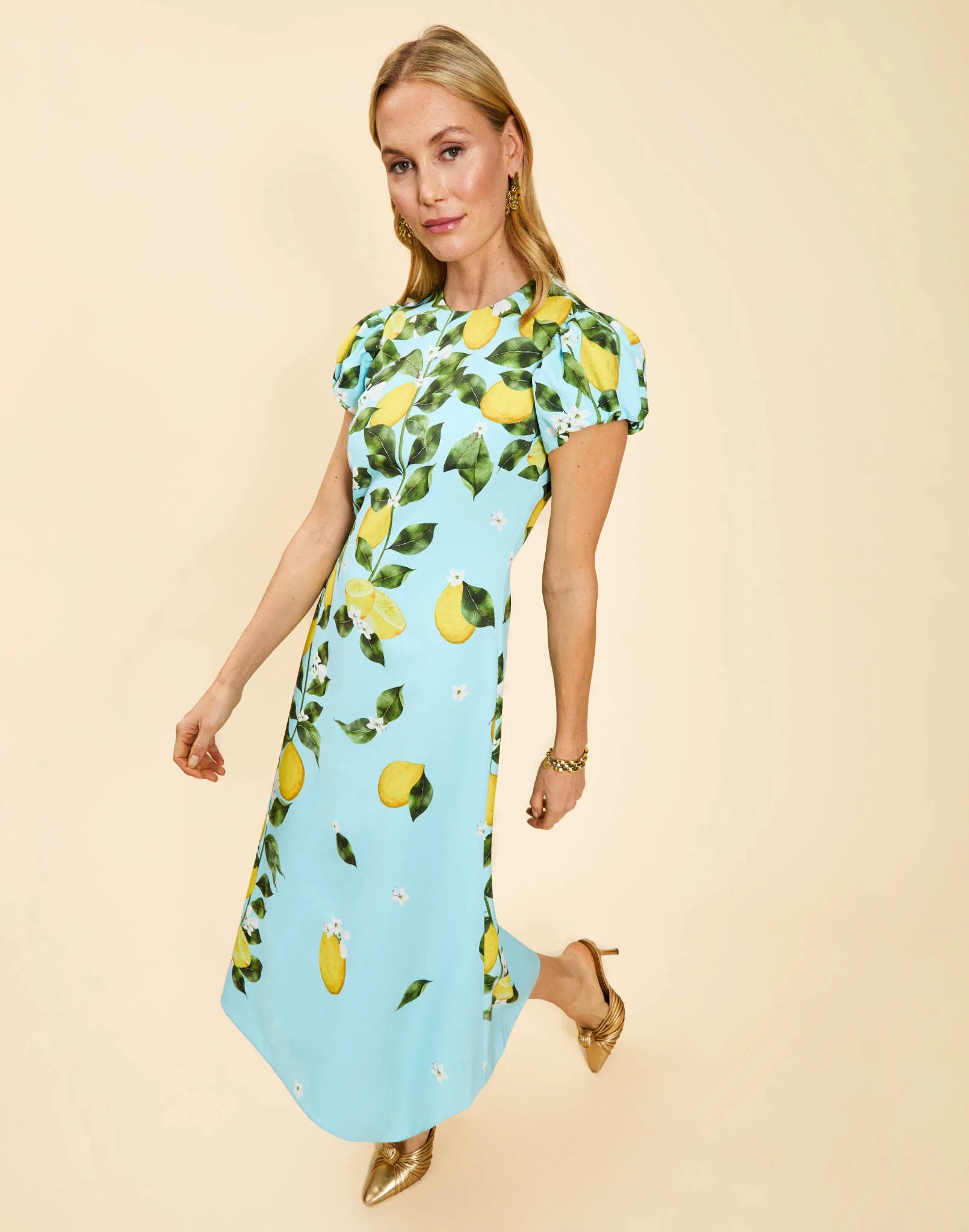 Perla Midi Dress