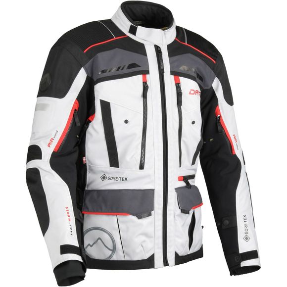 Veste Moto Dane HORNUM - Noir / GrisRef : DAN0008