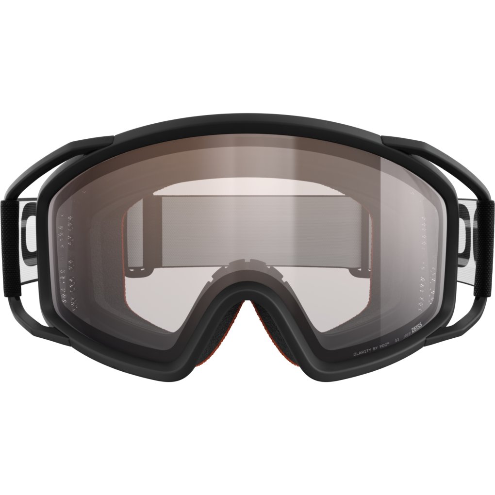 POC Zygon Goggle - Uranium Black - Clarity Trail/Cloudy Brown