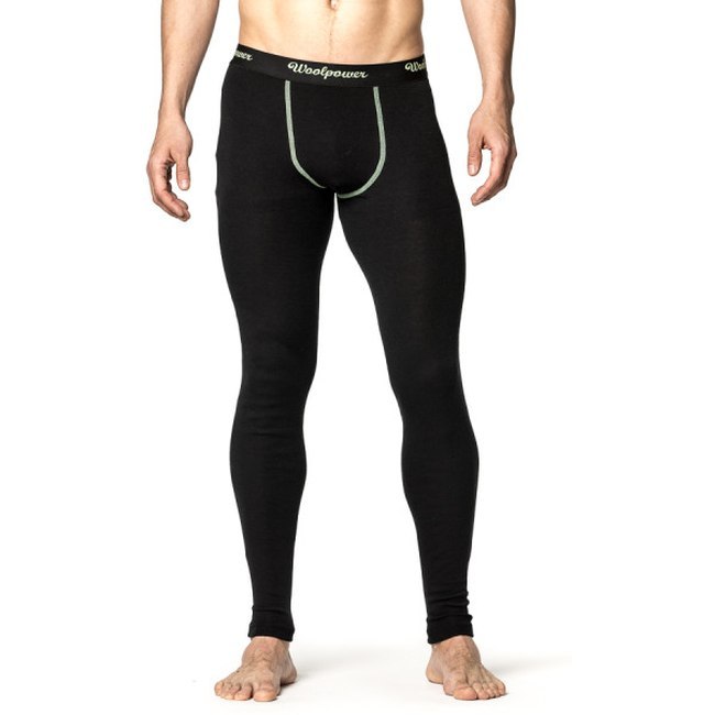 Woolpower Long Johns LITE Underpants Men - black