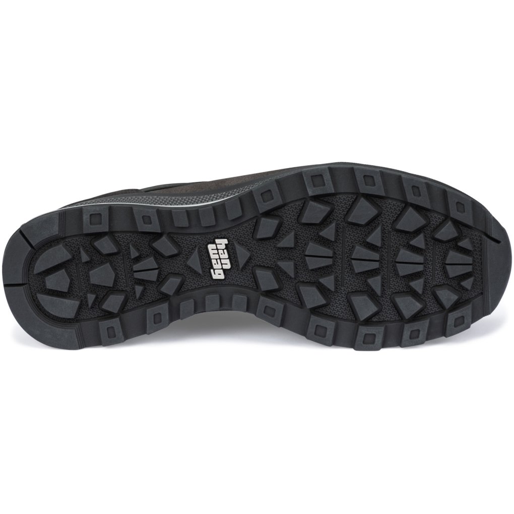 Hanwag Banks Low GTX Shoes Men - Asphalt/Black