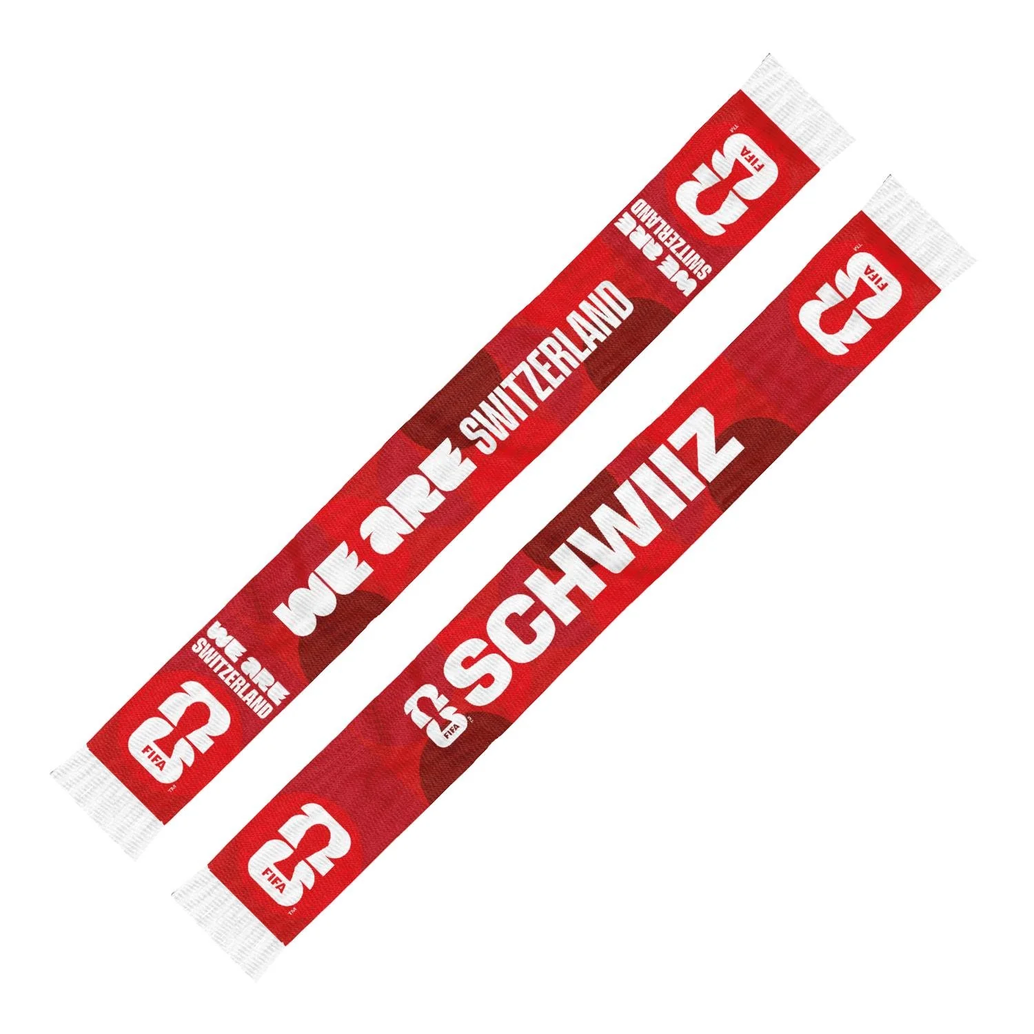 2026 Soccer Fan Collection 'We Are' Switzerland Scarf
