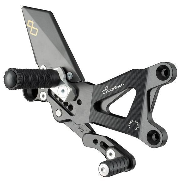 LighTech Folding RearsetsRef: FTRYA007W / 1071558
