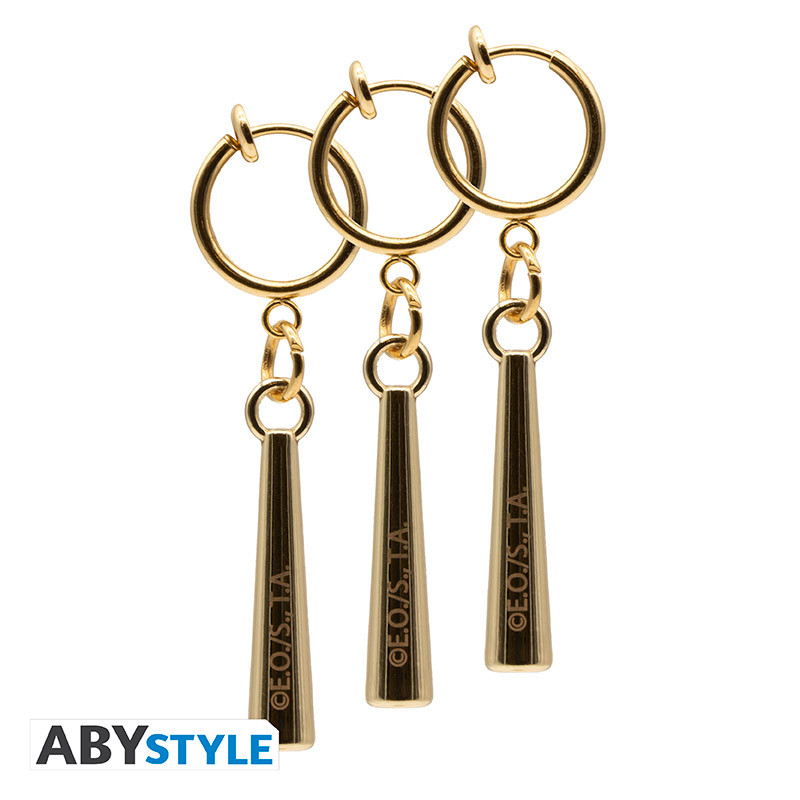 ONE PIECE 3 earrings set Zoro