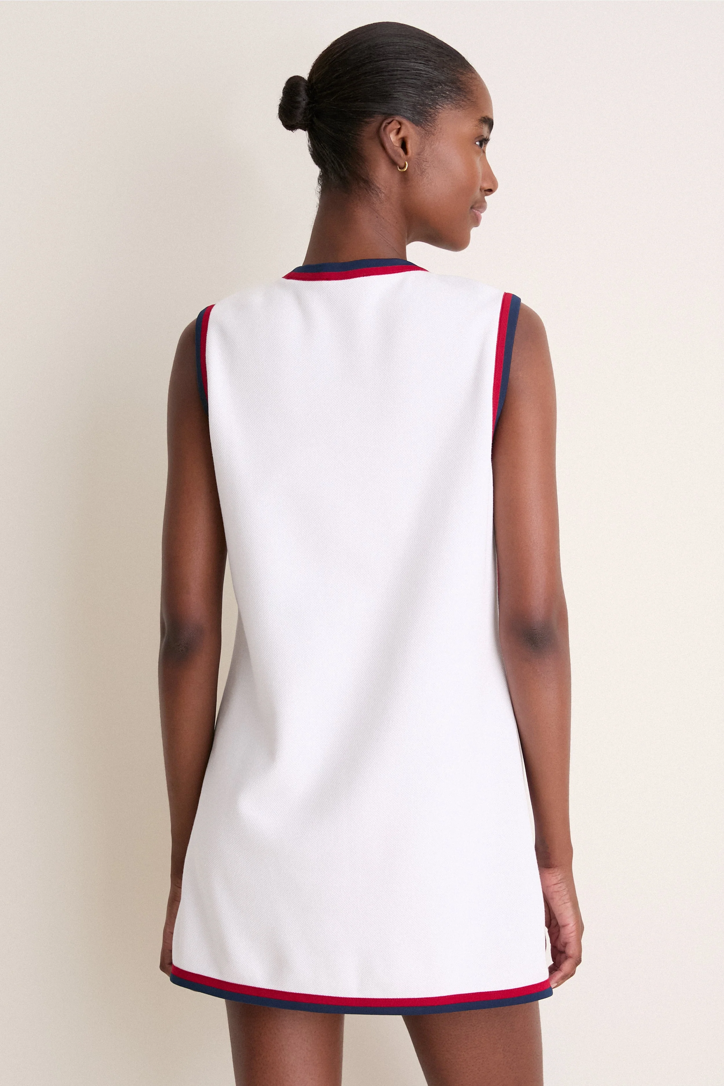 Americana Pique Cheryl Tennis Dress