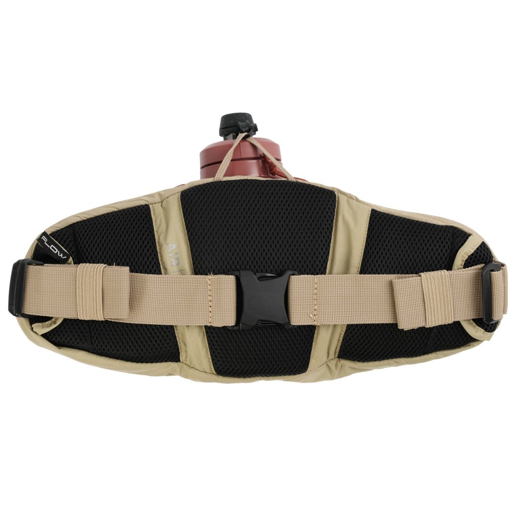 CamelBak Podium Flow 2L Waist Pack + 620ml Podium Dirt Bike Bottle - moondust