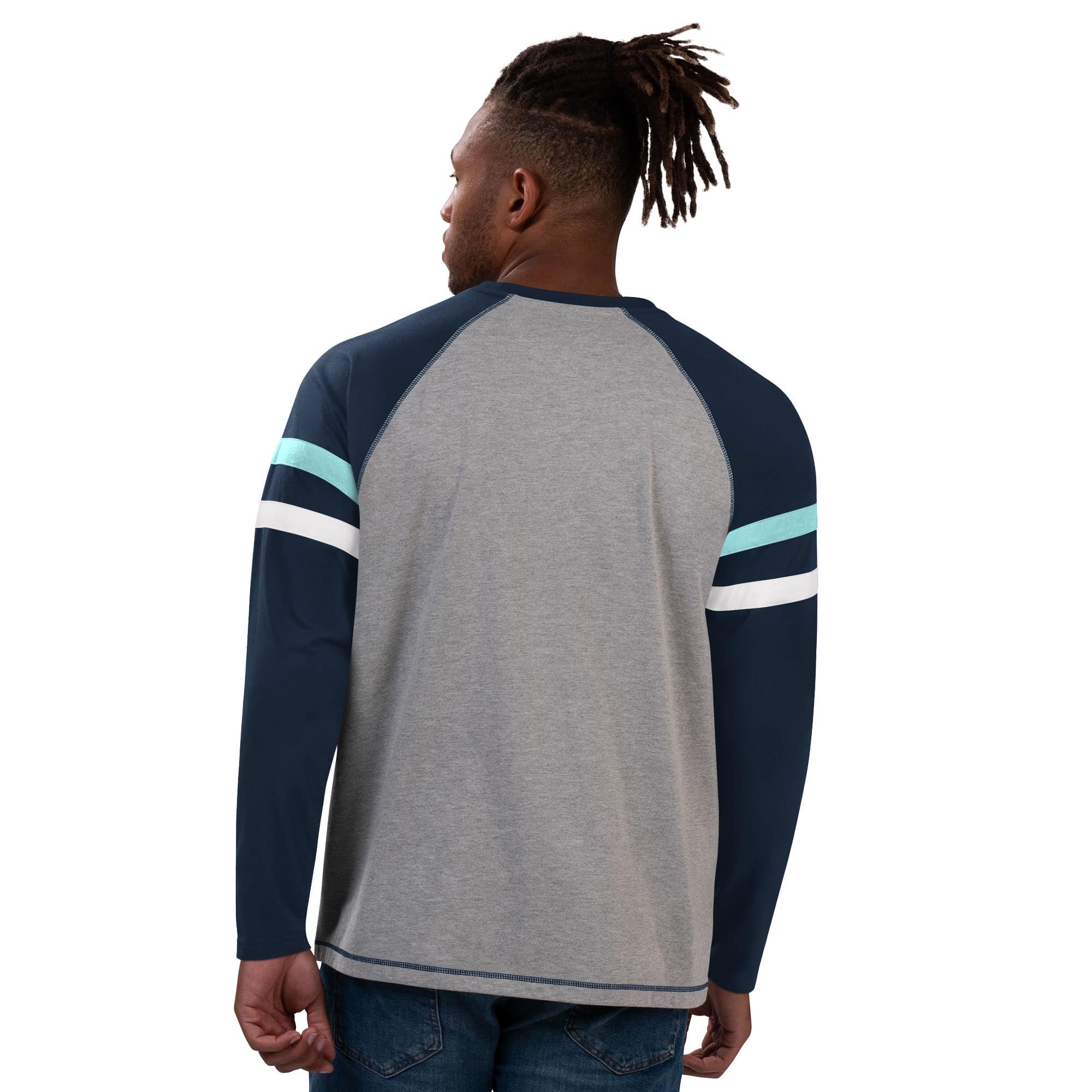 Seattle Kraken Starter NHL Long Sleeve T-Shirt
