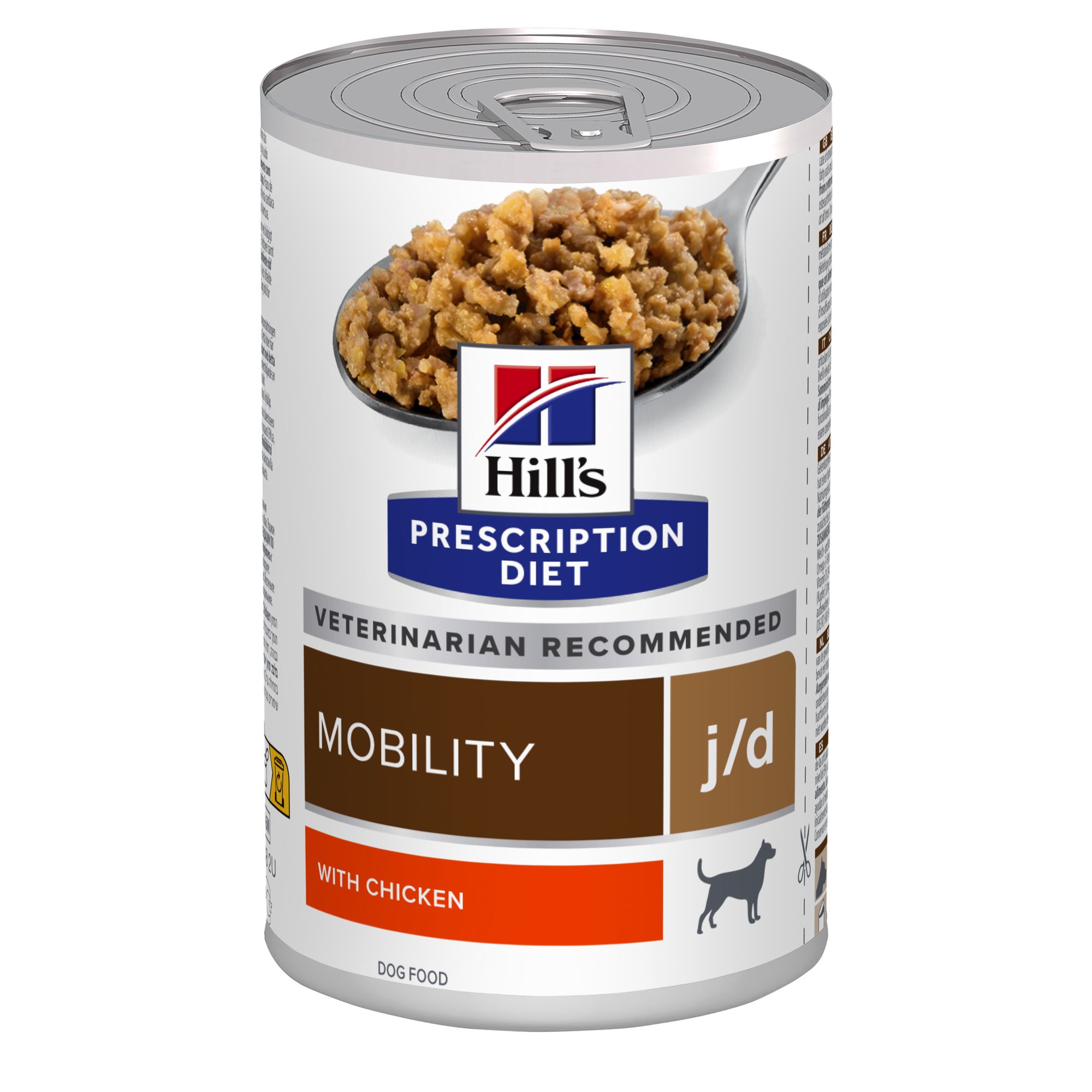 Hill's j/d - Canine - Tins - Chicken - 12 x 370 g