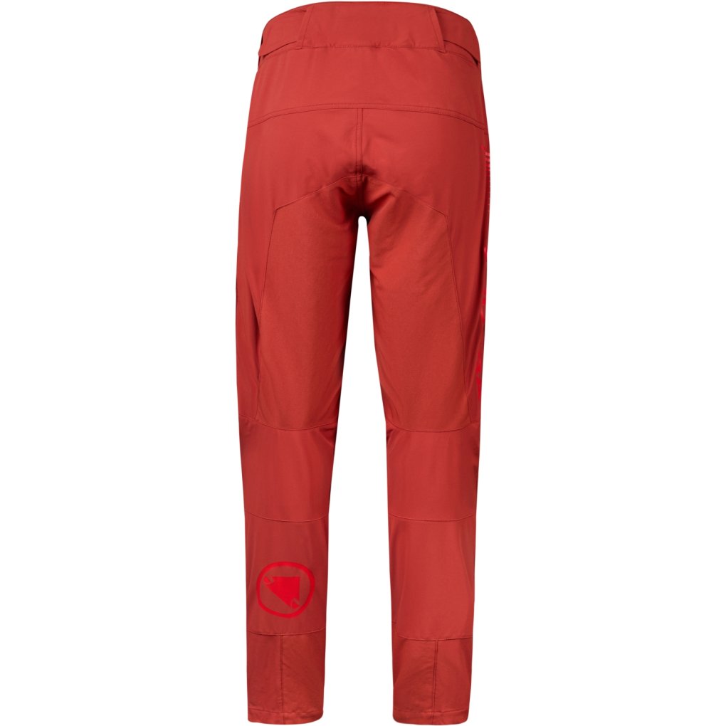 Endura SingleTrack II Trousers Men - brick red