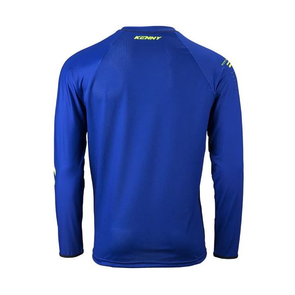 Kenny Titanium cross jersey - Solid 2024 - BlueRef: KE1832