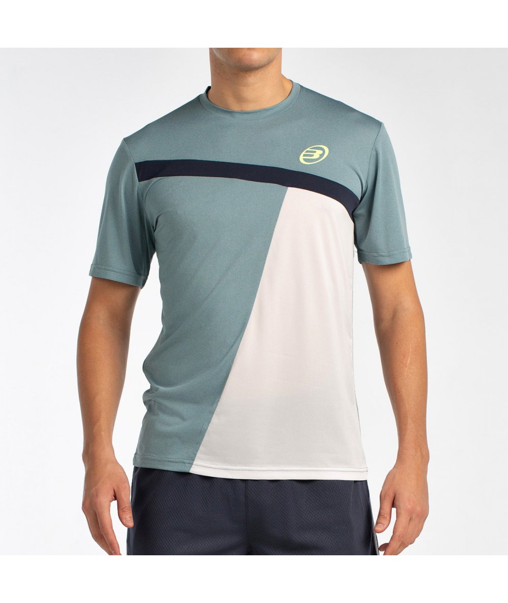 BULLPADEL T-SHIRT LLEGA BLUE GREEN VIGORE