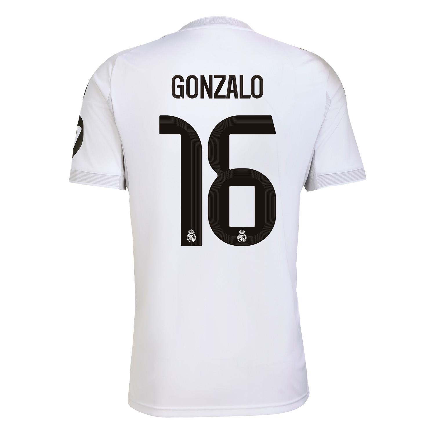 Mens Home Shirt 25/26 White