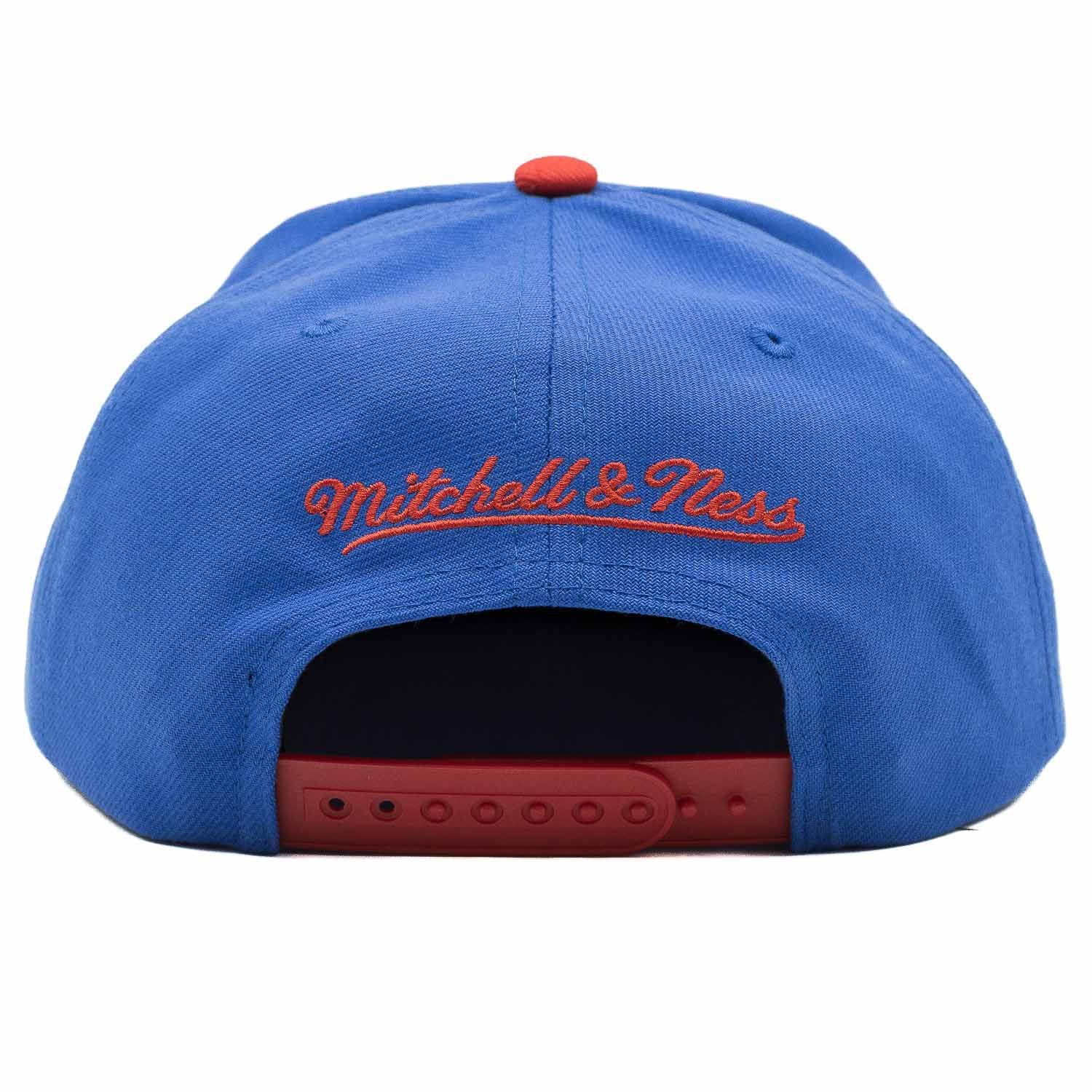 New York Rangers Team 2-Tone Mitchell & Ness Snapback NHL Cap