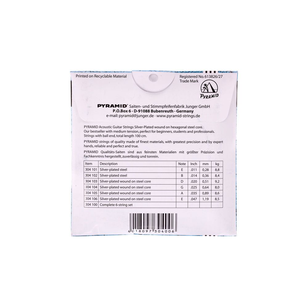 Pyramid 304/100 Acoustic – Thomann Ireland