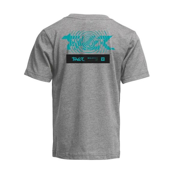 Thor mind short -sleeved t -shirt - Child - GrayRef: To3433