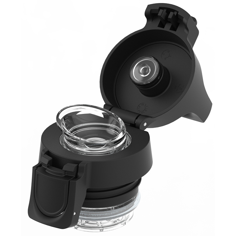 SIGG Hot & Cold ONE Light Thermo Flask 0.55L - Light Black