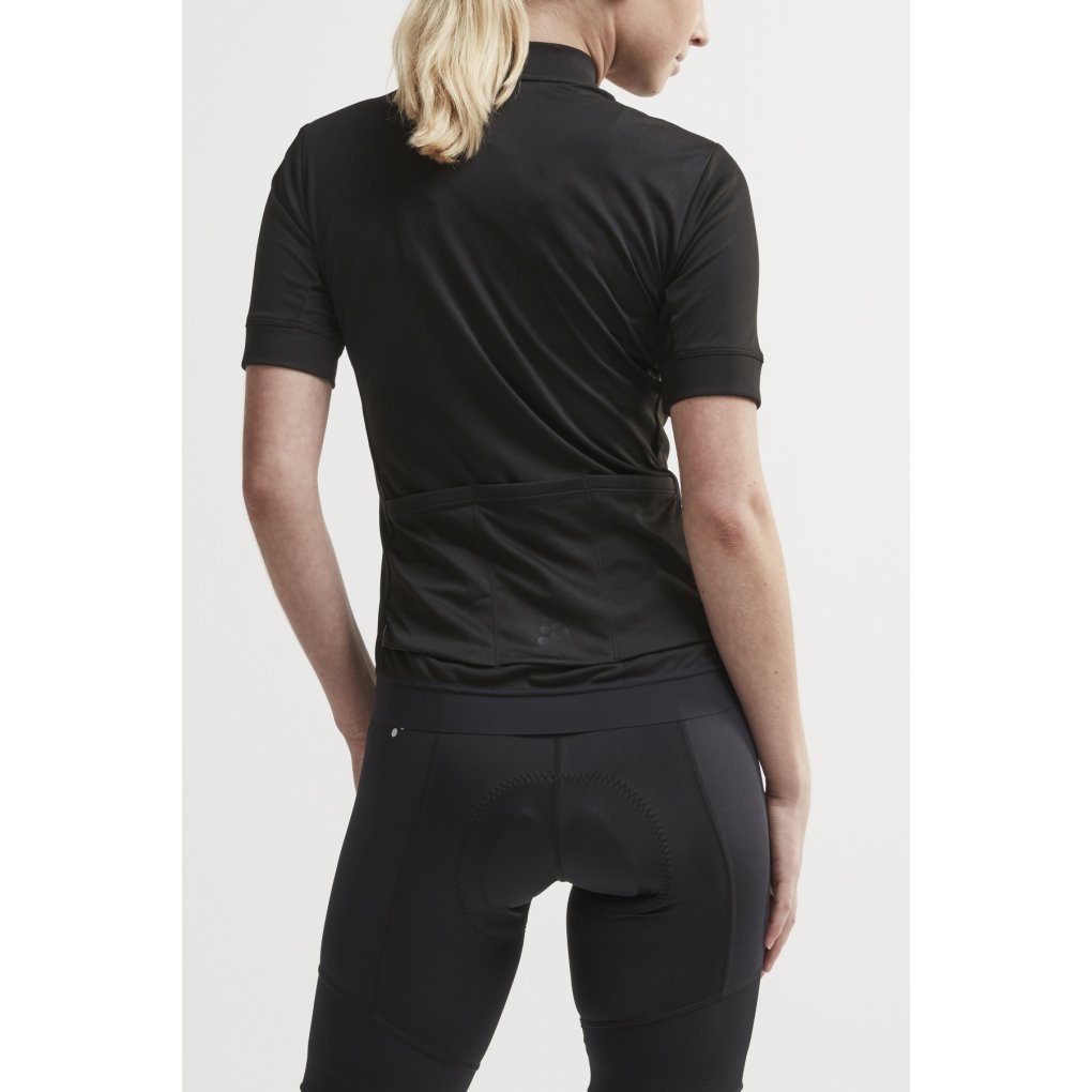 CRAFT Essence Bike Jersey Women - Black