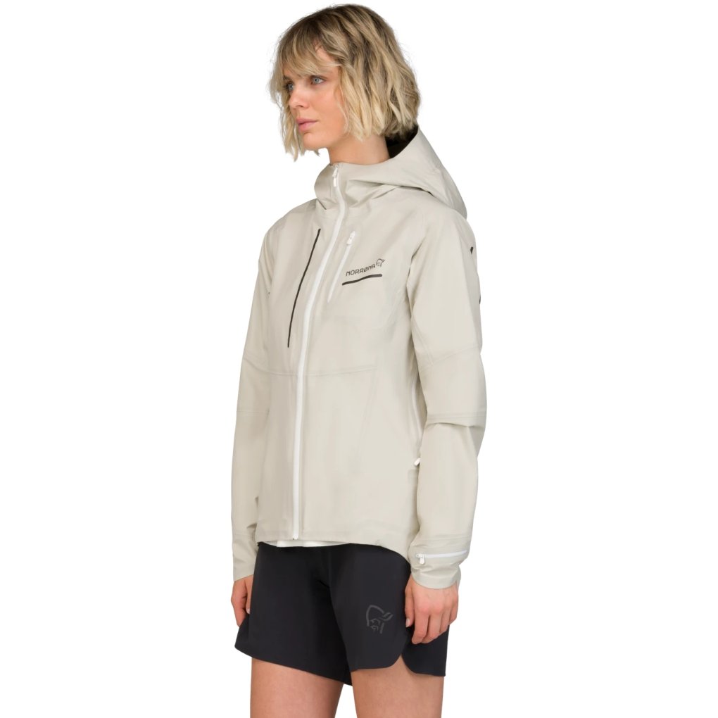 Norrona senja Gore-Tex Jacket Women - Oatmeal