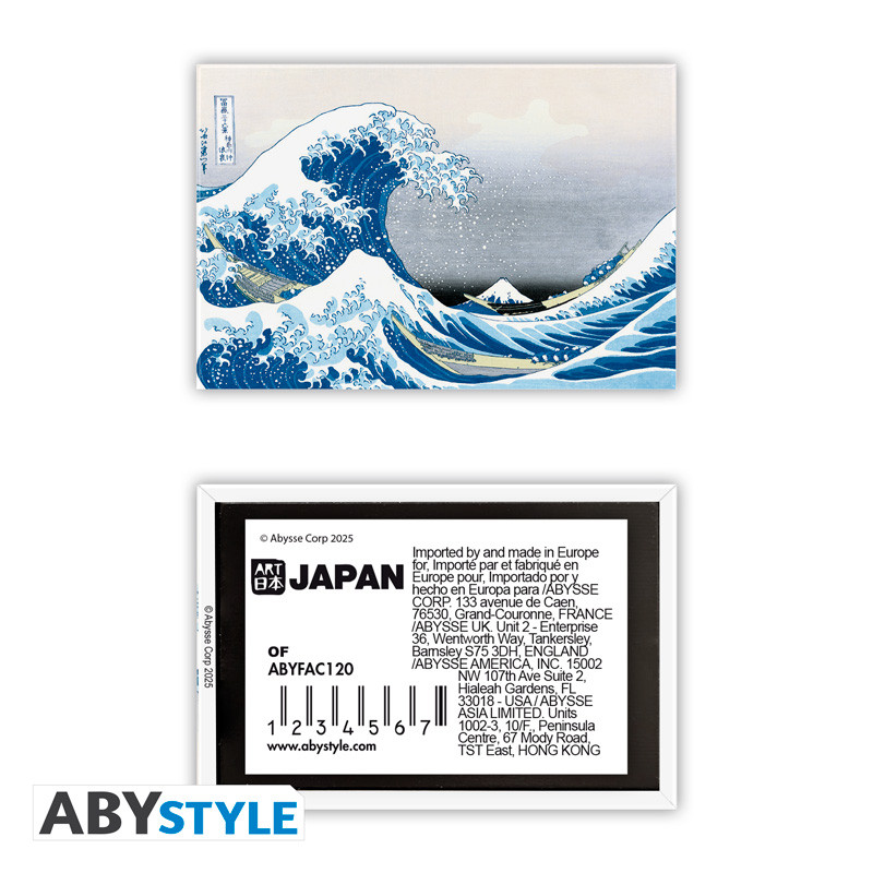 HOKUSAI Standard Magnet Great Wave