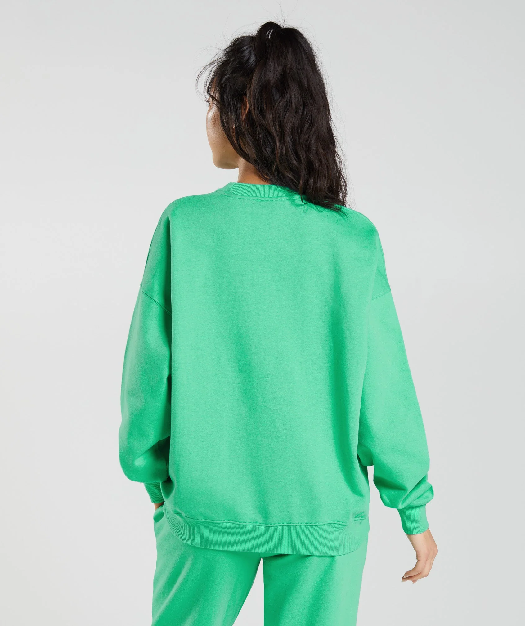 Activated Graphic Sweatshirt Tropic Green