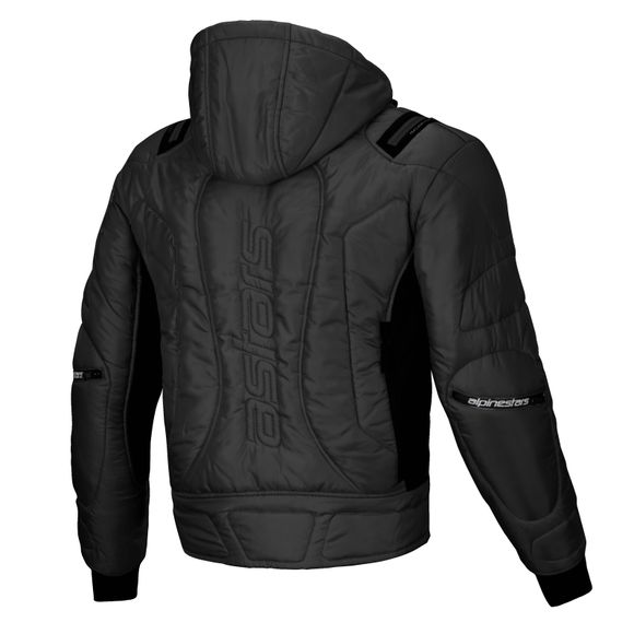 Blouson Moto Alpinestars MOHOBBS WATERPROOF - Noir / OrangeRef : AP3589