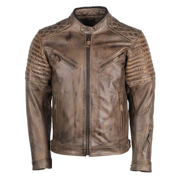 DXR TANNER Motorcycle Jacket - BeigeRef: DXR0599