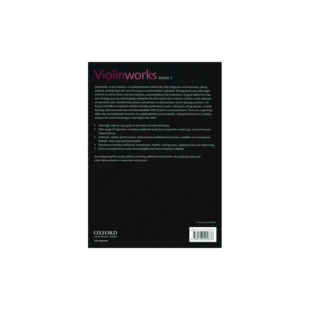 Oxford University Press Violinworks 1 – Thomann Ireland