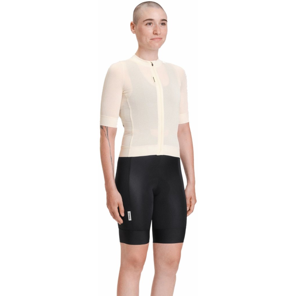 FINGERSCROSSED Road Super Light Short Sleeve Jersey Women - Antique Cream