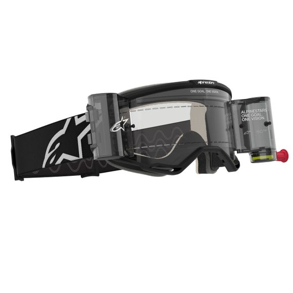Alpinestars VISION 5 CORP ROLL OFF 2025 cross mask - BlackRef: ap3733 / 5102825-1529-os