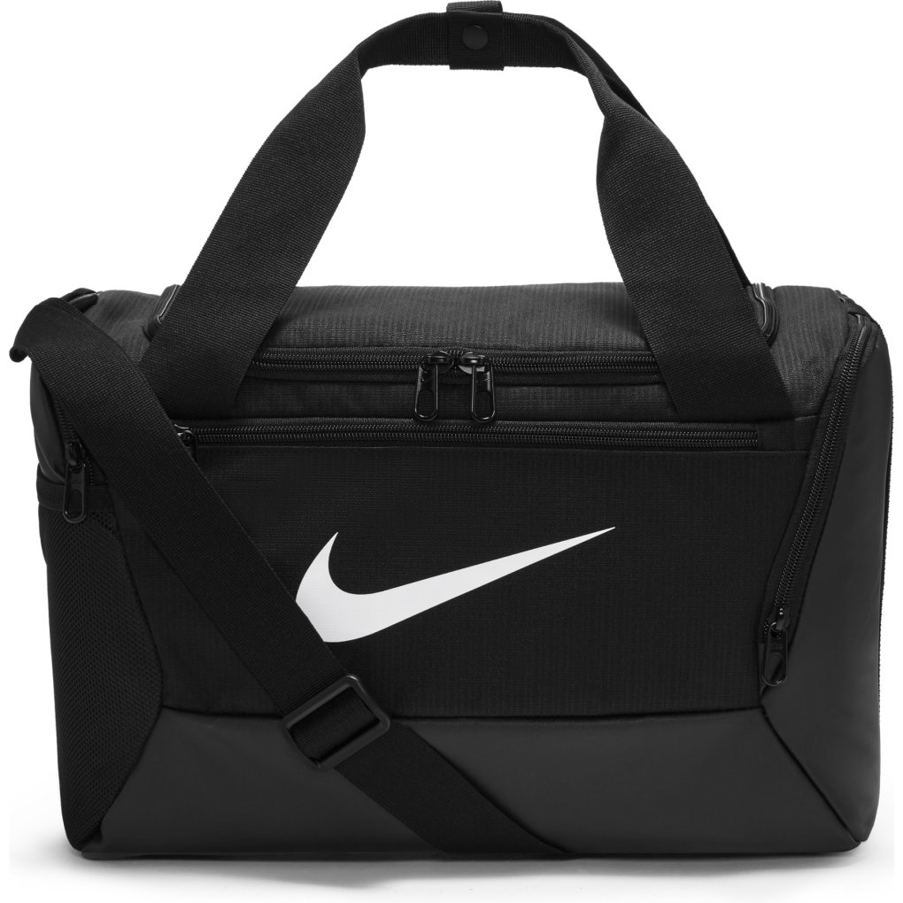 Nike Brasilia 9.5 Training Duffel Bag 25L (Extra Small) - black/black/white DM3977-010