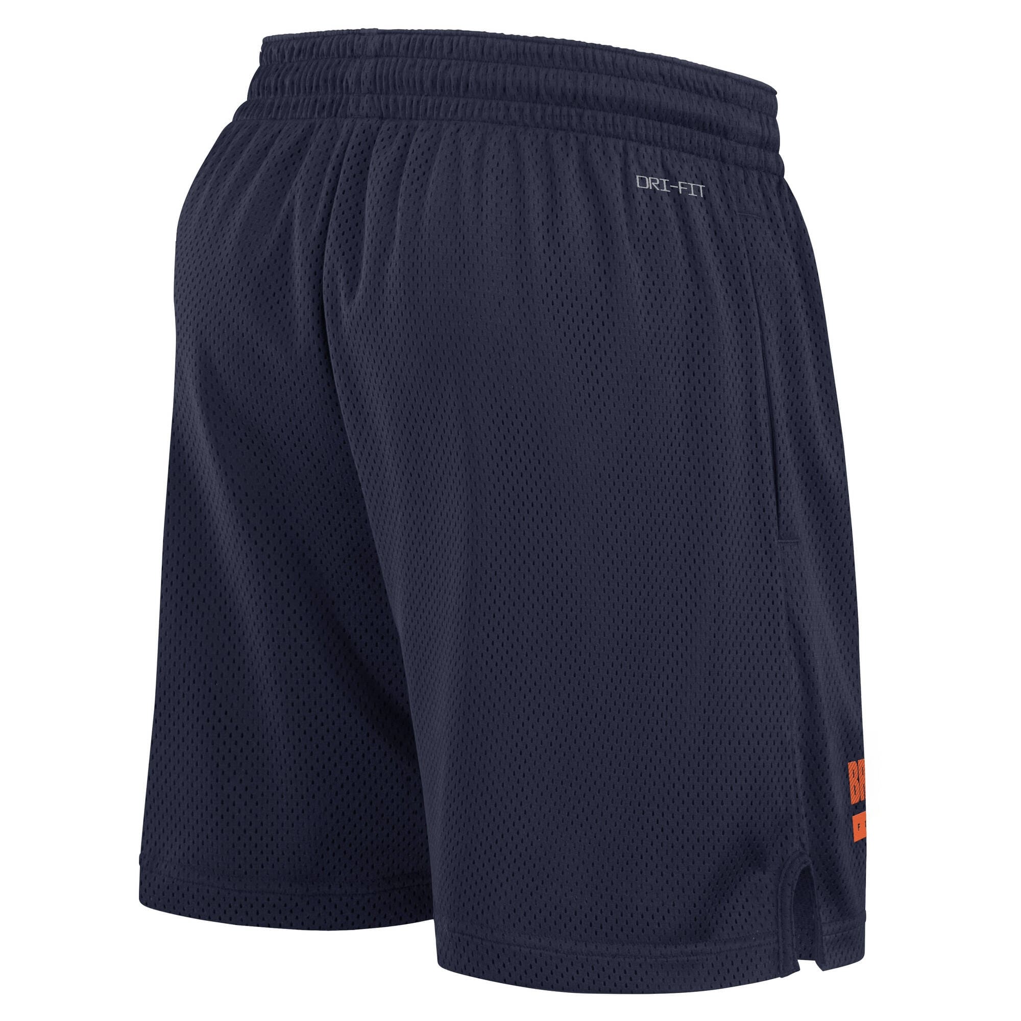 Denver Broncos 2024 NFL Sideline Mesh Nike Dri-FIT Shorts Navy