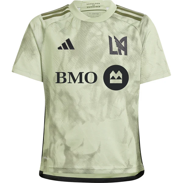 Youth LAFC Away Jersey 24/25 (Magic Lime)