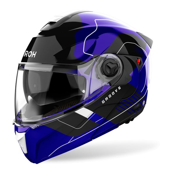 Casque modulable Airoh SPECKTRE - GROOVE - BleuRef : AR1449