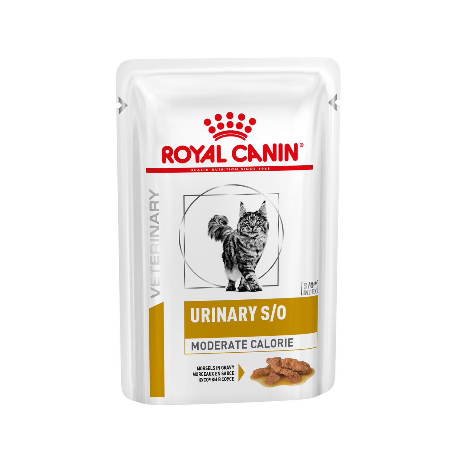 Royal Canin Urinary S/O Mod. Cal. Cat Morsels Gravy - 12 x 85g