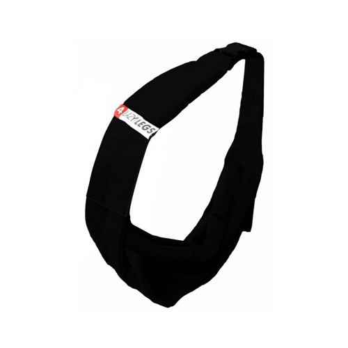 4lazylegs Dog Carrier - Pocket Canvas - Navy (Blue)