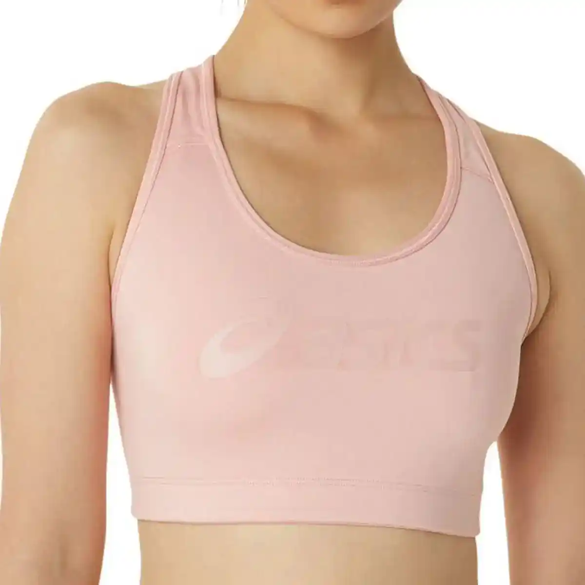 ASICS CORE FROSTED LOGO BRA 2012C573