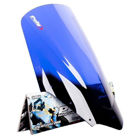 Puig Racing Screen - BlueRef: 4061