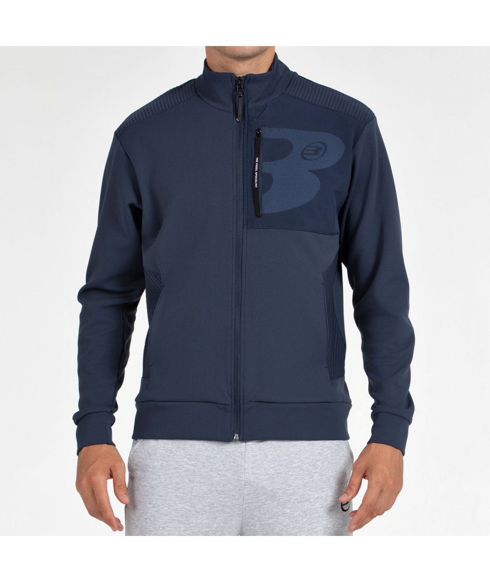 BULLPADEL BREEN DEEP OCEAN SWEATSHIRT