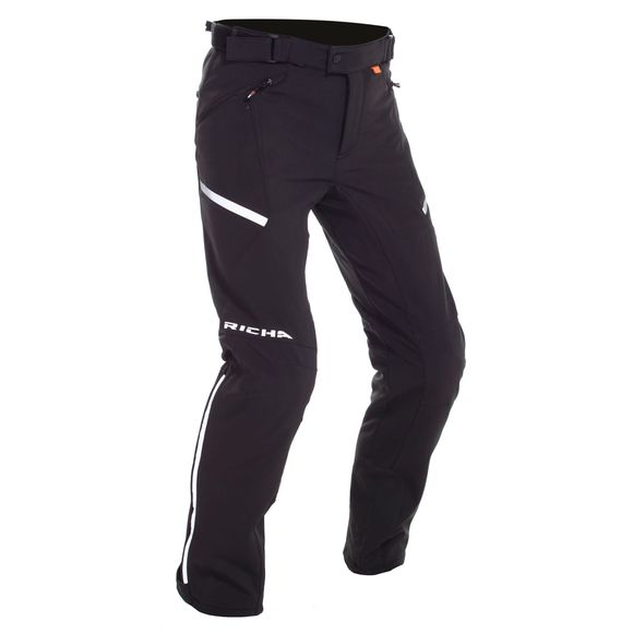 Richa Softshell - Black Richa Motorcycle PantsRef: RC0408