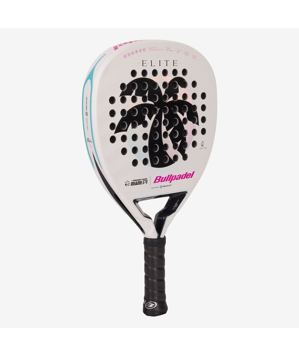 RACKET BULLPADEL ELITE W 25 MIAMI