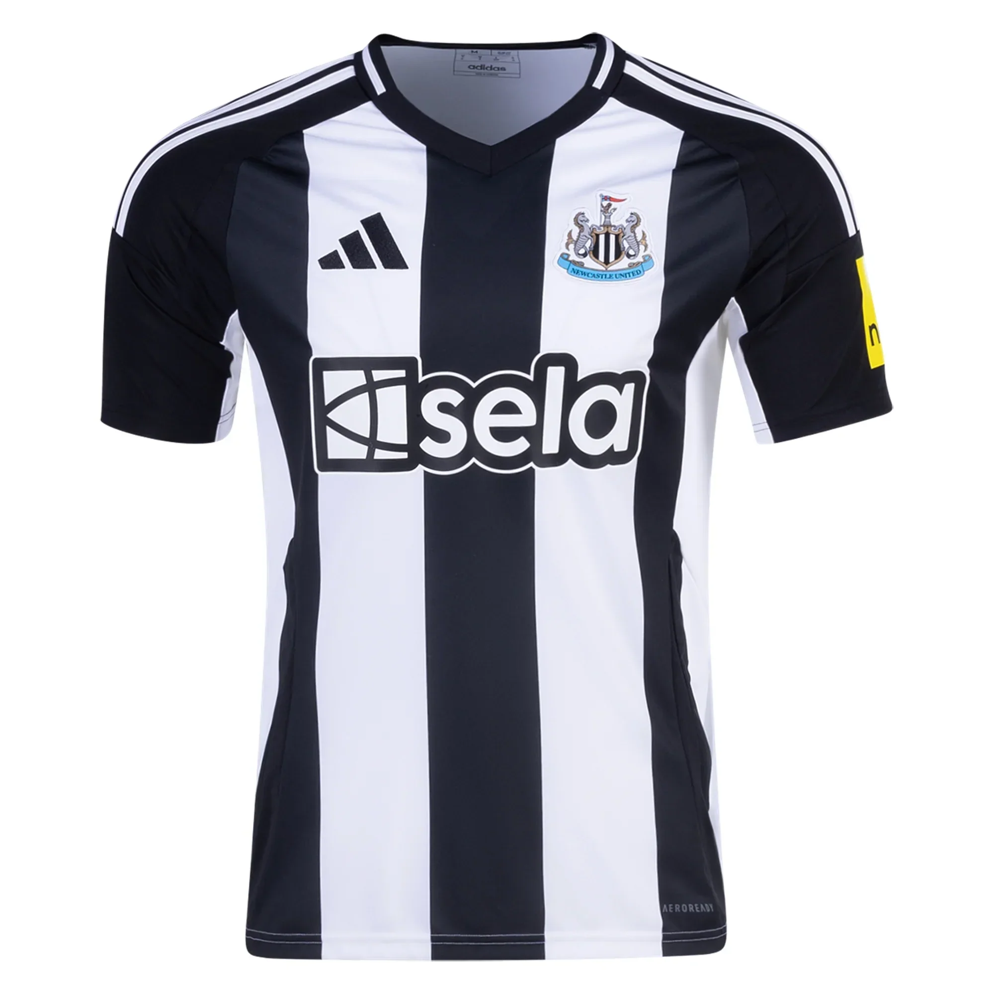 Newcastle United Home Jersey 24/25 (Black/White)