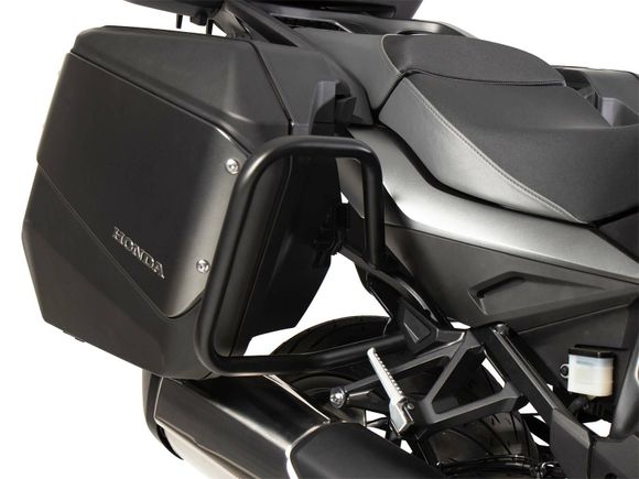 Hepco & Becker Crashbar rear engine guard - blackHONDA 1100 NT 1100 - 2022 - 2024Ref: Hbe03187A / 5109537 00 01